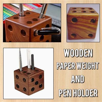 Wooden Paper Weight